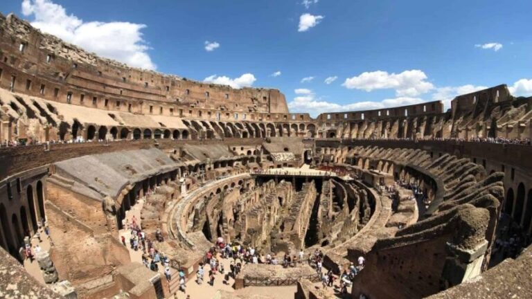 Rome: Guided Colosseum Experience Tour - Detailed Breakdown of the Tour Itinerary