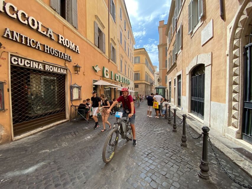Rome :guided night e-bike tour with typical ice-cream - Why This Tour Is Worth It