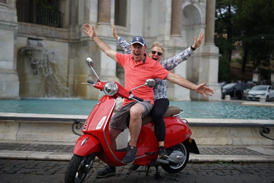 Rome: Guided Vespa Experience with Professional Photoshoot - Practical Details