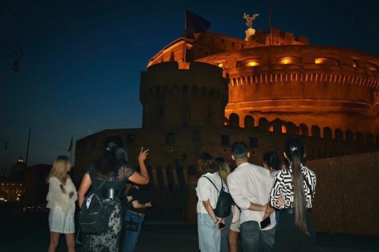 Rome: Haunted Ghost Tour, Mystery Crimes and Blackmagic - FAQ