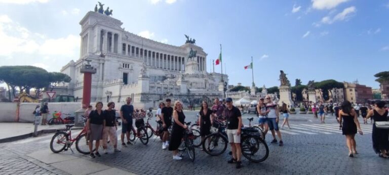 Rome: Highlights Bike Tour - What to Expect: The Experience