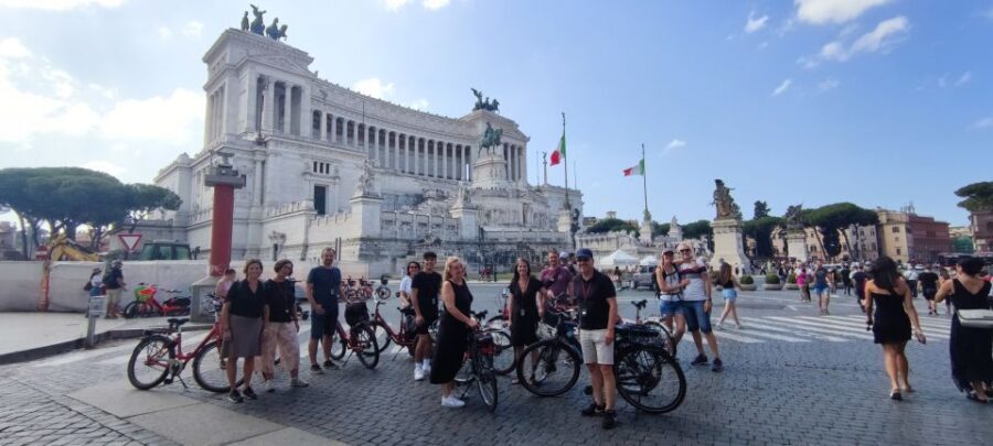 Rome: Highlights Bike Tour - What to Expect: The Experience