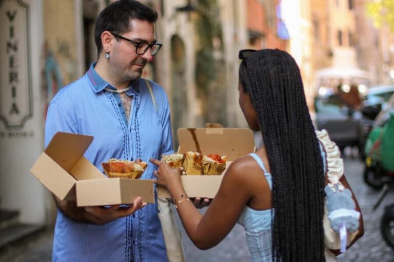 Rome: Historic City Center Local Food Tour - Exploring the Tour Itinerary