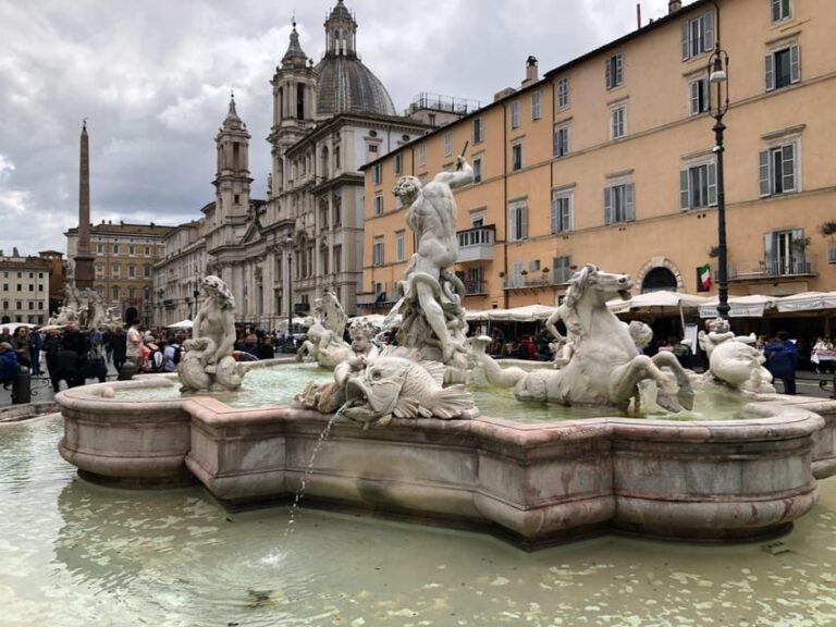 Rome: Historic Squares Guided Walking Tour - Why This Tour Is a Great Choice