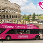 Rome: Hop-on Hop-off Sightseeing Bus Tour with Audioguide - What to Expect on the Bus