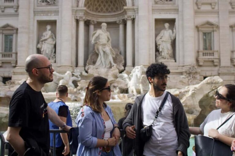Rome Icons & Hidden Gems: Guided Walking Tour - Detailed Breakdown of the Itinerary
