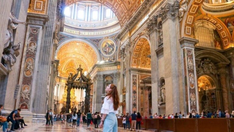 Rome: In-Depth St. Peter's Basilica Tour with Tour Guide - A Closer Look at the Tour Experience