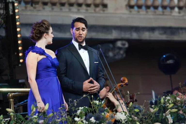 Rome: Italian Opera Night Candlelight Concert - The Venue and Atmosphere