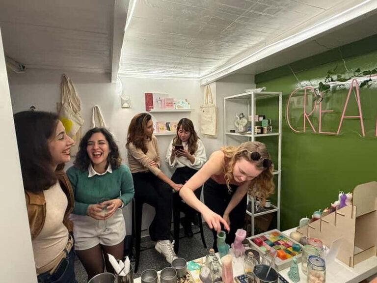 Rome: Make Your Own Candle Near the Colosseum - Who Should Consider This?