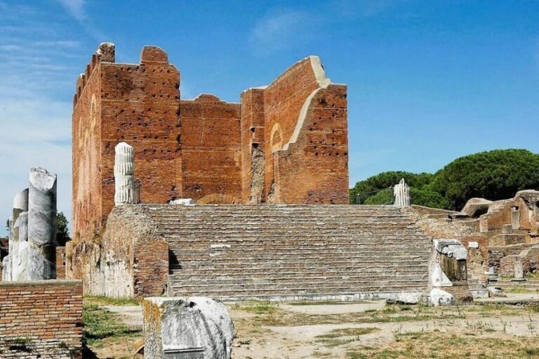 Rome: Ostia Antica Skip-The-Line Entry Ticket & Tour Option - The Itinerary Breakdown