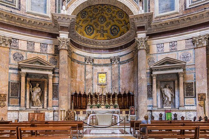 Rome Pantheon Fast-Track Tickets - The Itinerary & What to Expect During Your Visit