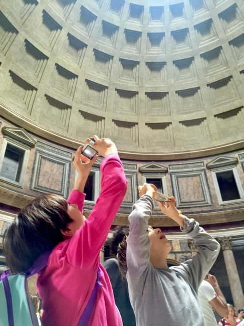 Rome: Pantheon for Families with Tickets & Kids' Audio Guide - An In-Depth Look at the Tour Experience