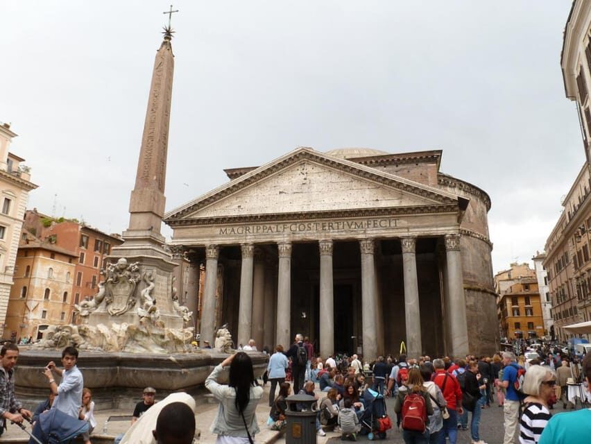 Rome: Pantheon Guided Tour - FAQ