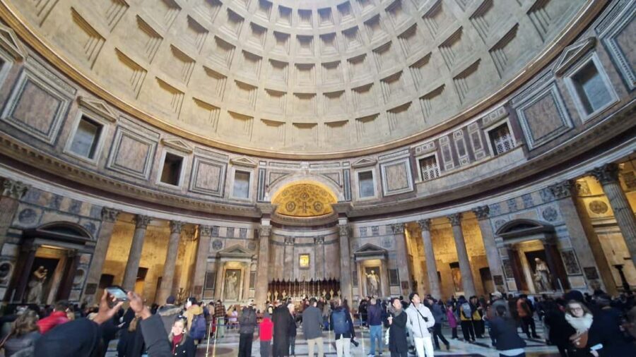 Rome: Pantheon Guided Tour with Entry Ticket - The Experience: What You’ll See and Feel