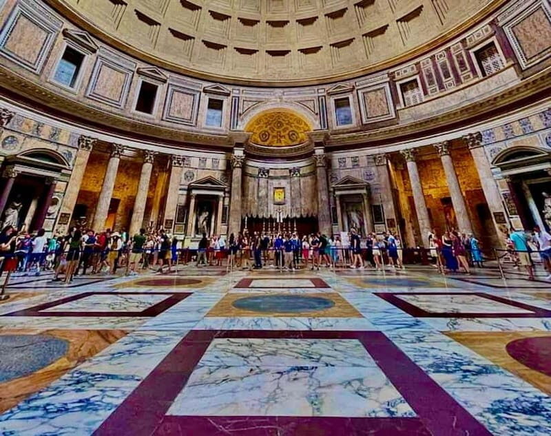 Rome: Pantheon Small Group Guided Tour - The Architecture and Secrets of the Pantheon