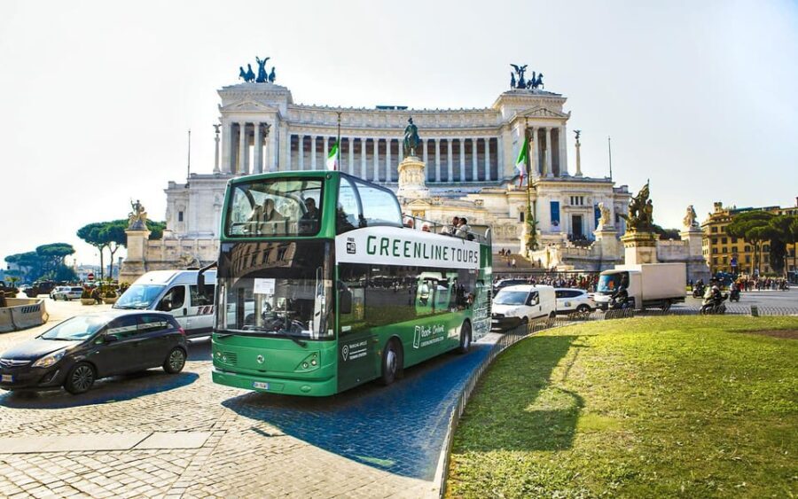 Rome: Pantheon Visit and Hop-On Hop-Off Open Bus Ticket - Practicalities and Timing