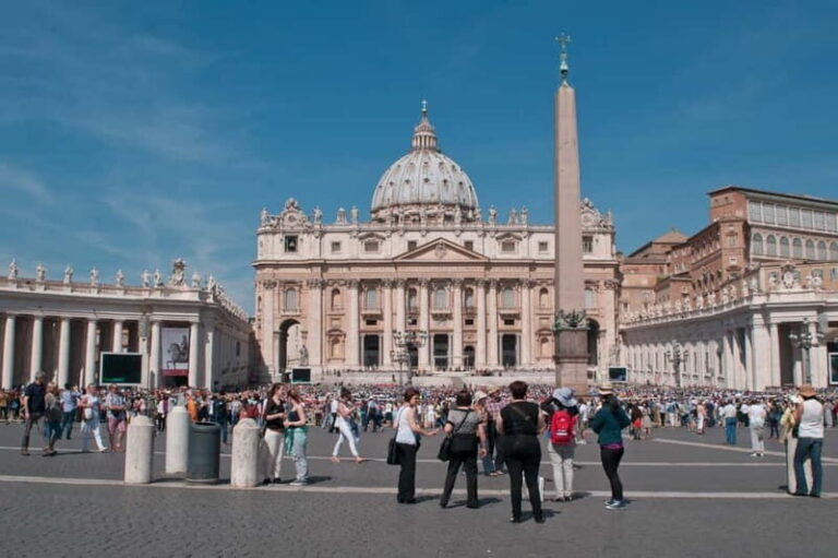 Rome: Papal Audience with Pope Leo XIV & Expert Guide - In-Depth Breakdown of the Tour Itinerary