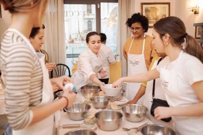 Rome: Pasta and Tiramisu Cooking Class in Piazza Navona - The Experience: A Deep Dive into the Cooking Class