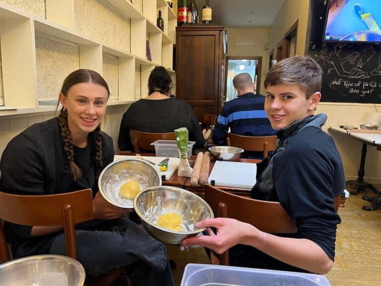 Rome: Pasta Cooking Class with Wine, Coffee, and Limoncello - What You Can Expect from This Rome Pasta Class