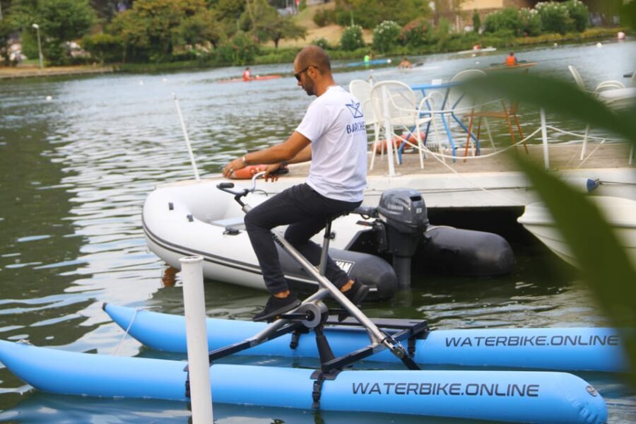 Rome: Pedal on Water with a Waterbike Rental - Practical Details: What’s Included and What to Know