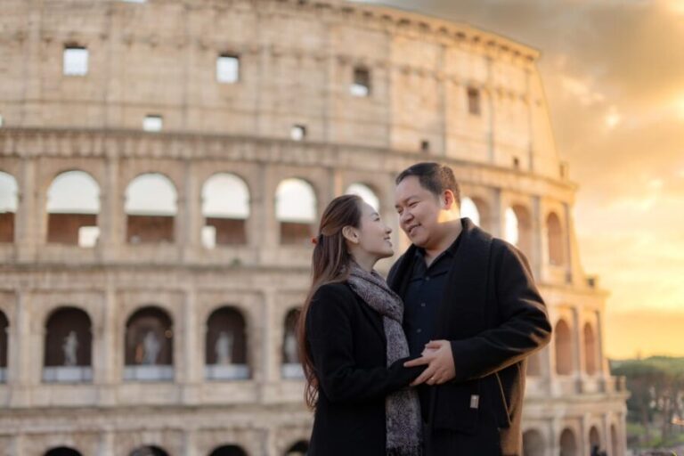 Rome: Personalized Photoshoot outside the Colosseum - Why This Photoshoot is a Great Value