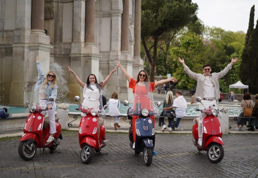 Rome: Photography service by Vespa Scooter - The Itinerary — What to Expect