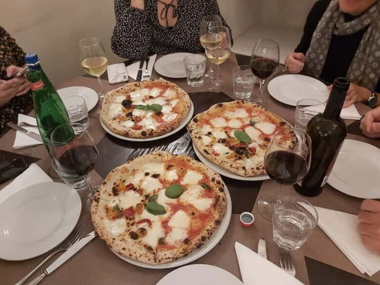 Rome: Pizza & Tiramisu Class with Free Flowing Fine Wine - The Itinerary: Step-by-Step