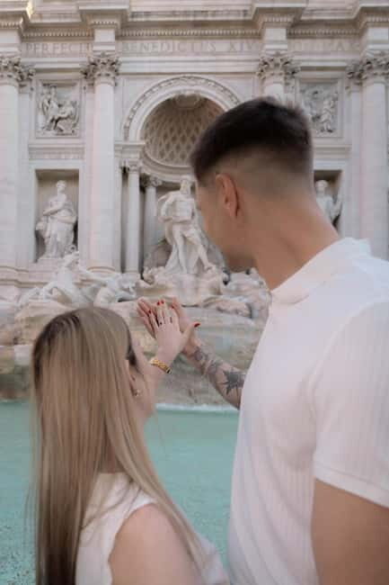Rome: Private photoshoot at the Trevi Fountain Golden Hour - Who Will Love This Experience?