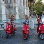 Rome Professional Photoshoot with free transport with Vespa - In-Depth Look at the Itinerary
