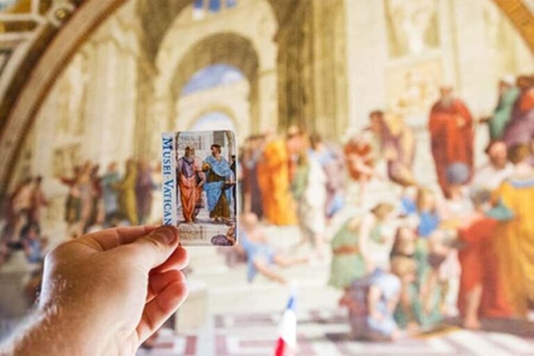 Rome: Sistine Chapel, Vatican Museums Entry, & Audioguide - Practical Tips for Your Visit