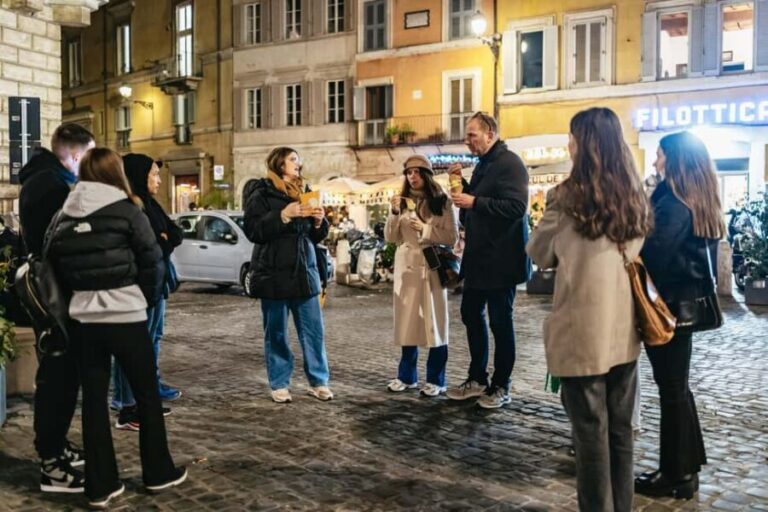 Rome: Small Group City Highlights Moonlight Walking Tour - What to Expect: The Practicalities