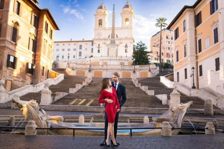 Rome: Spanish Steps & Hidden Gems Private Photoshoot - The Practicalities
