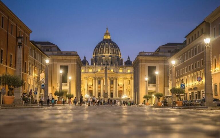 Rome: St. Peter's Basilica and Papal Tombs Guided Tour - Why This Tour Offers Great Value