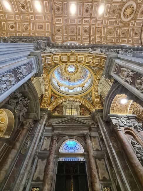 Rome: St. Peter's Basilica Entry Ticket and AudioGuide - Practical Tips for Visitors