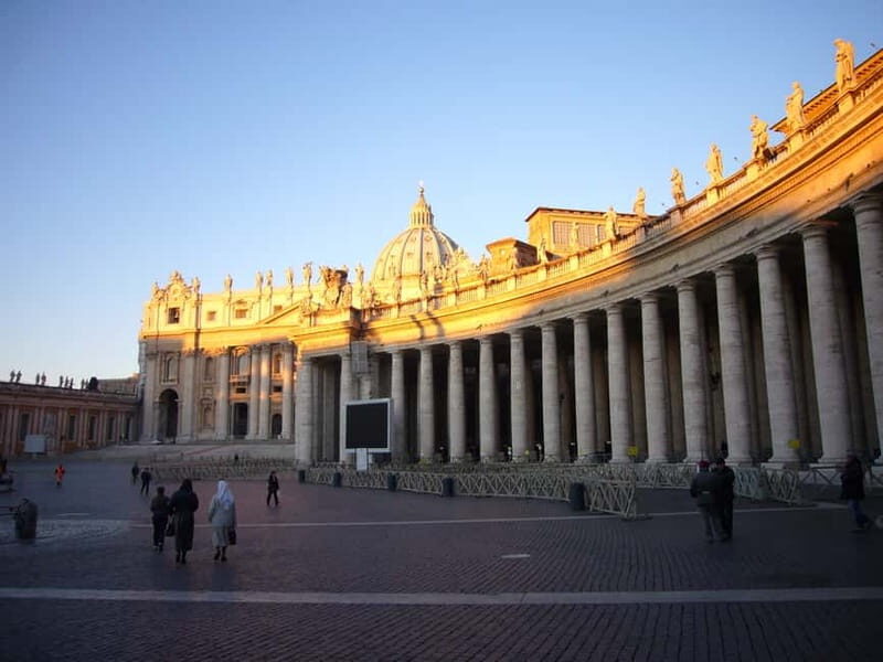 Rome: St Peters Basilica Express Entry & Digital Audio Tour - Why This Tour Works for Certain Travelers