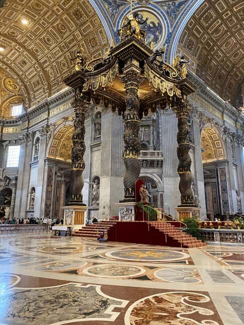 Rome: St. Peter's Basilica Guided Tour - Practical Considerations