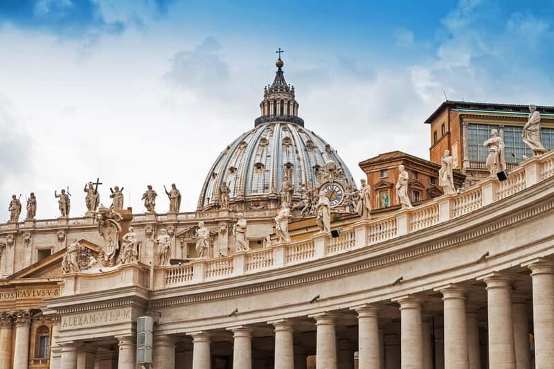 Rome: St. Peters Basilica Guided Tour with Reserved Entry - The Overview: What Makes This Tour Stand Out