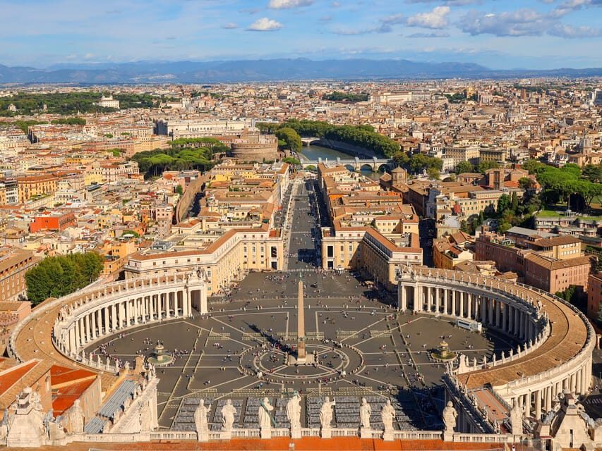 Rome: St. Peter's Basilica, La Pietà, and Papal Tombs Tour - Practical Details and Tips for Visitors