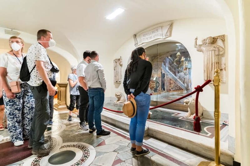 Rome: St. Peter's Basilica, Papal Tombs, and Dome Climb Tour - Authentic Experience Highlights