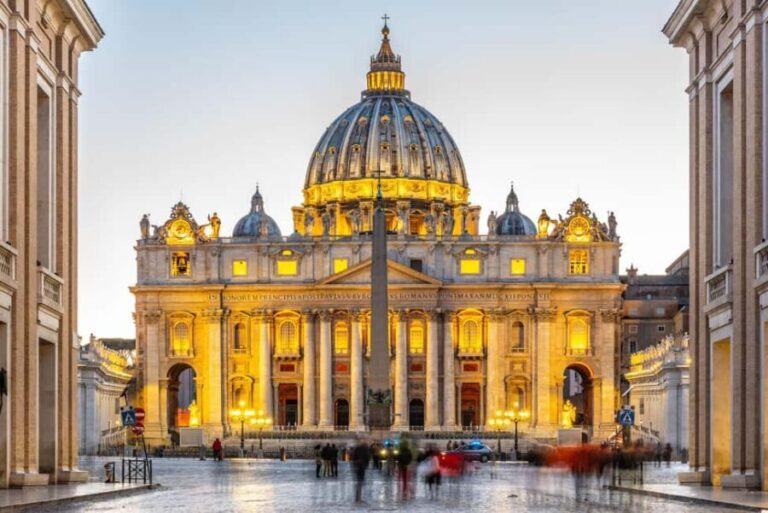 Rome: St. Peters Basilica Reserved Entrance + Audio Guide - Final Thoughts