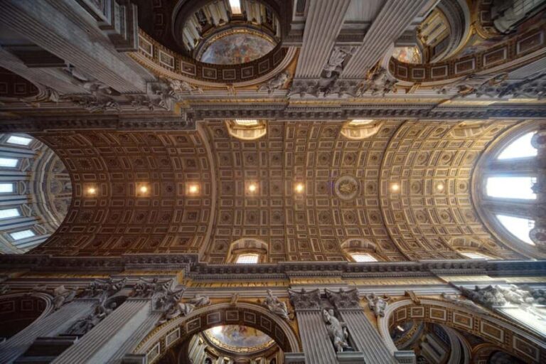 Rome: St.Peters Basilica, Tombs & Dome Tour Entry Ticket - Who Should Consider This Tour?