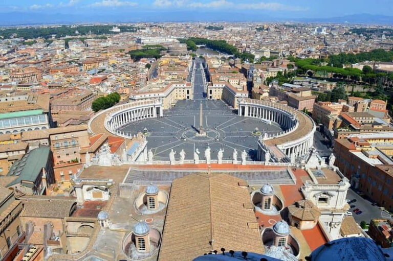 Rome: St. Peters Guided Tour with Optional Dome Climb - Practical Details and Tips