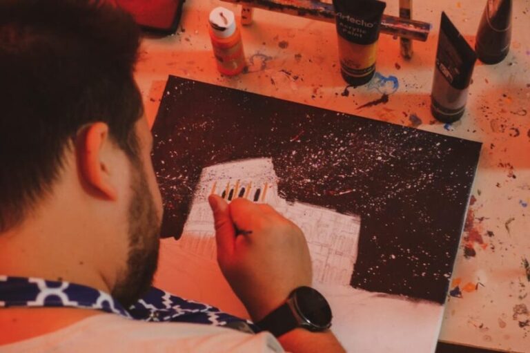 Rome: Tipsy Painting Class with Fine Wine and Arts - The Artistic Journey: What Will You Paint?