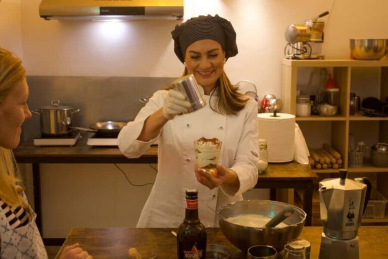 Rome: Tiramisu & Pasta Cooking Workshop near the Colosseum - The Real Deal: Authenticity, Value, and Experience