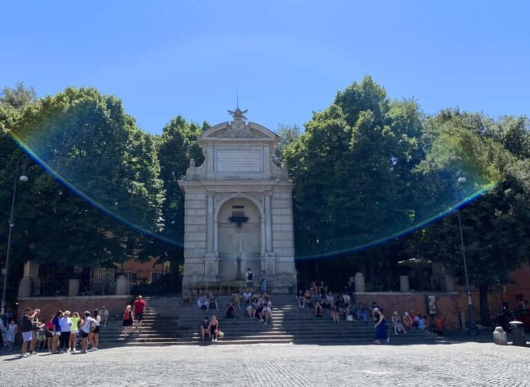 Rome: Trastevere and Gianicolo Hill Guided Walking Tour - What to Expect