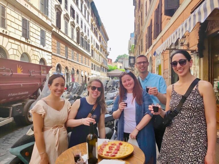 Rome: Trastevere Quarter Street Food Tour with Sightseeing - Who Should Consider This Tour?