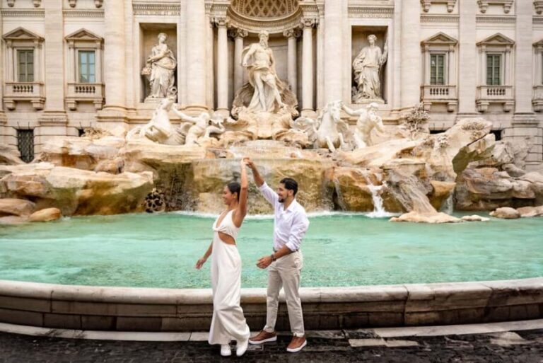 Rome: Trevi Fountain Photoshoot  Private & Personalized - The Experience: What You Can Expect