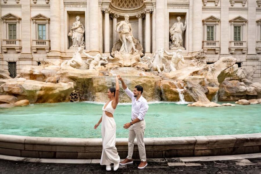 Rome: Trevi Fountain Photoshoot  Private & Personalized - The Experience: What You Can Expect