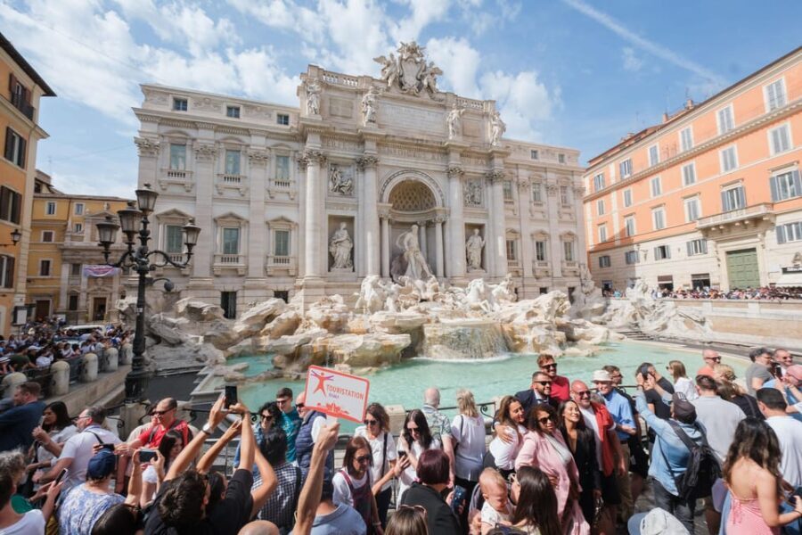 Rome: Trevi Fountain Undergound Domus Guided Tour - Deep Dive into the Experience