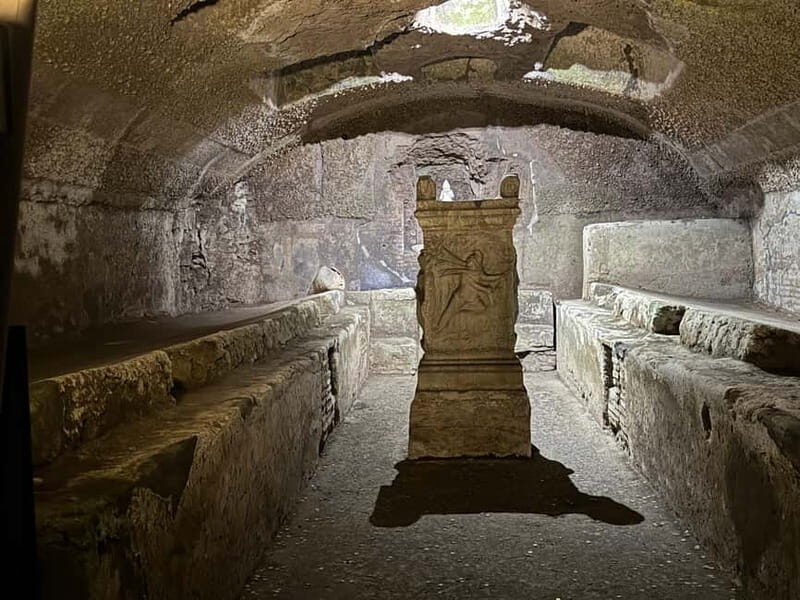 Rome underground hidden temples, ruins, and secret basilicas - Exploring the Details: What to Expect from Each Stop